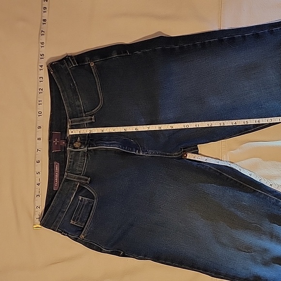 NYDJ Women's Blue Jeans SIZE 8 - Picture 7 of 9